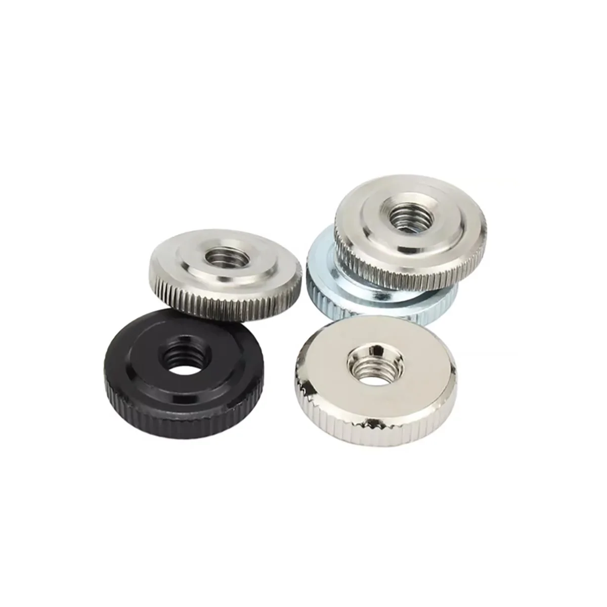 304 Stainless Steel/Galvanized Hand Twisted Nut/Nickel Plated Knurled Thin Head Nut Flat Head Nut M3-M10
304 Stainless Steel/Galvanized Hand Twisted Nut/Nickel Plated Knurled Thin Head Nut Flat Head Nut M3-M10