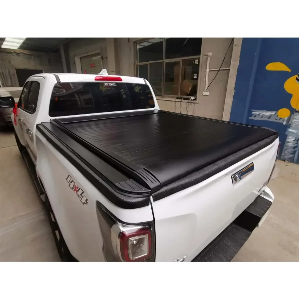 4X4 Auto Accessories Truck Back Cover Retractable Tonneau For ISUZU D-MAX Waterproof Roller Shutter Lid
4X4 Auto Accessories Truck Back Cover Retractable Tonneau For ISUZU D-MAX Waterproof Roller Shutter Lid
