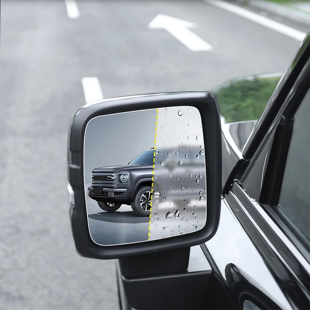 For GMW Haval H9 2024 2025 2026 Car Rear View Mirror OR Side Window Rain Fog Proof Film Anti Glare Water Repellent Film Parts
For GMW Haval H9 2024 2025 2026 Car Rear View Mirror OR Side Window Rain Fog Proof Film Anti Glare Water Repellent Film Parts