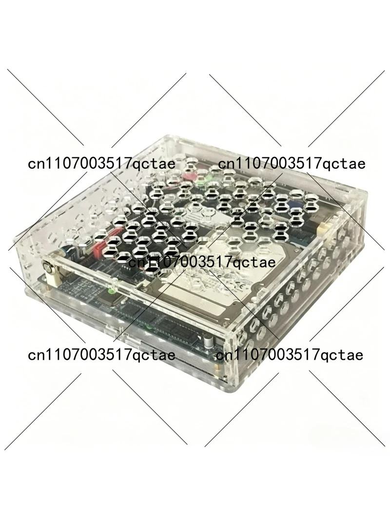 Mini Acrylic DIY Computer Chassis Portable Core Board DC Industrial Control Display Case
Mini Acrylic DIY Computer Chassis Portable Core Board DC Industrial Control Display Case