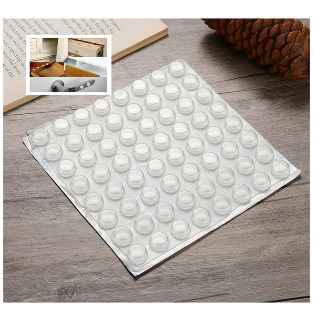 192 Pcs Cabinet Door Bumpers Self Adhesive Protector Clear for Cabinets Anti-collision Knob Stopper
192 Pcs Cabinet Door Bumpers Self Adhesive Protector Clear for Cabinets Anti-collision Knob Stopper