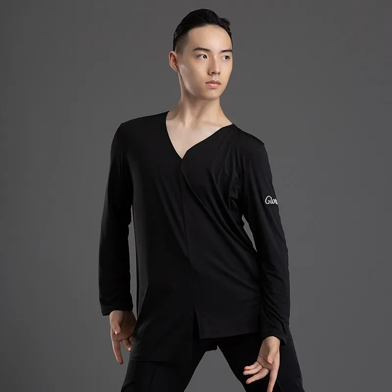 Новая одежда для латиноамериканских танцев 2026 года для мужчин: свободные рубашки с V-образным вырезом и асимметричным кроем для самбы, ча-ча-ча, танго. Топы для взрослых XH4075
Новая одежда для латиноамериканских танцев 2026 года для мужчин: свободные рубашки с V-образным вырезом и асимметричным кроем для самбы, ча-ча-ча, танго. Топы для взрослых XH4075