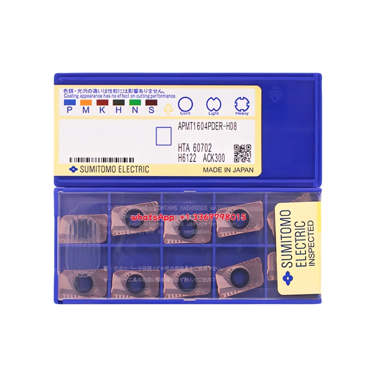 10pcs 100% Original APMT APMT1604 08 PDER-G08 H08 M ACK300 ACK200 JSP25 XDK300 Milling Insert
10pcs 100% Original APMT APMT1604 08 PDER-G08 H08 M ACK300 ACK200 JSP25 XDK300 Milling Insert