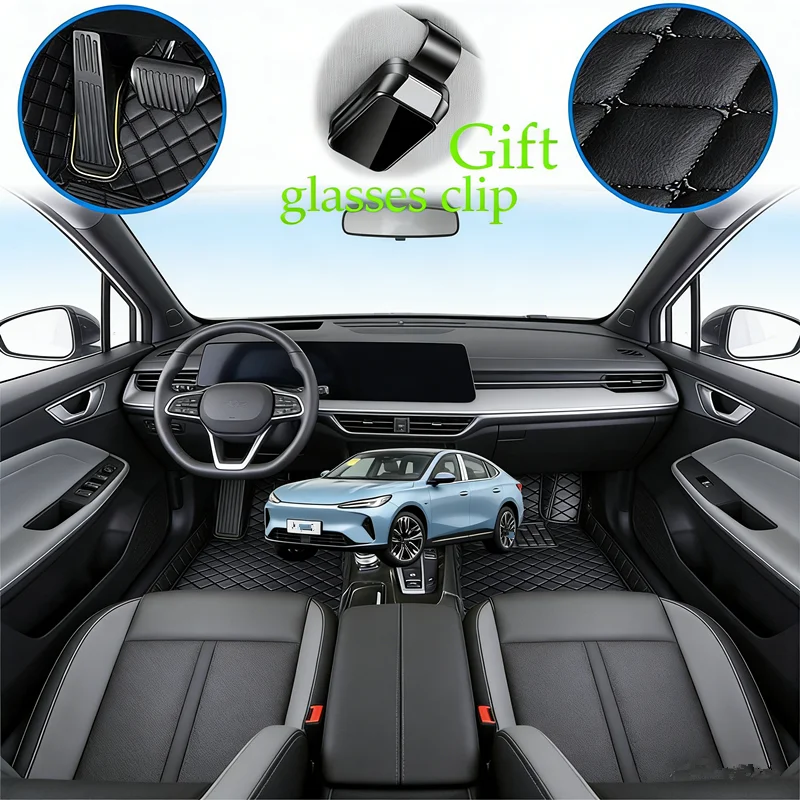 Custom For Honda e:NP2 2024 Coupe EV SUV Luxury Waterproof Car Floor Mats Car Accessories Carpets Covers Left /Right Hand Drive
Custom For Honda e:NP2 2024 Coupe EV SUV Luxury Waterproof Car Floor Mats Car Accessories Carpets Covers Left /Right Hand Drive