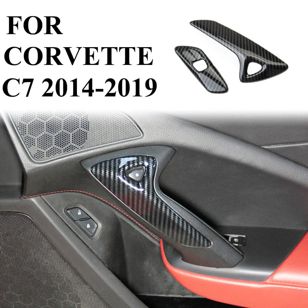Для Chevrolet Corvette C7 2014-2019 Автомобильная Внутренняя дверь Электрический переключатель кнопка рамка отделка наклейки автомобильные аксессуары
Для Chevrolet Corvette C7 2014-2019 Автомобильная Внутренняя дверь Электрический переключатель кнопка рамка отделка наклейки автомобильные аксессуары