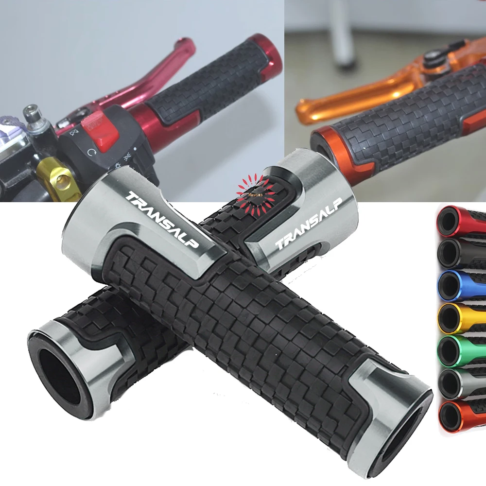 7/8'' 22MM CNC Handlebar Grips For Honda TRANSALP XL 600 650 700 V XL700V XL650V Handle Bar Covers Motorcycle Accessories
7/8'' 22MM CNC Handlebar Grips For Honda TRANSALP XL 600 650 700 V XL700V XL650V Handle Bar Covers Motorcycle Accessories