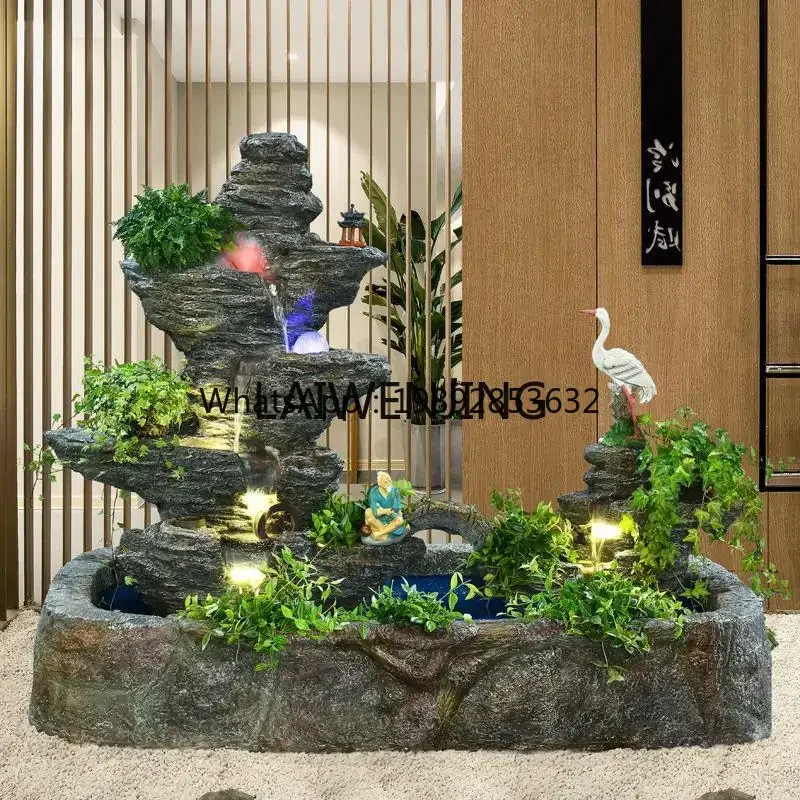 B1 rockery flowing water fountain landscape garden fish pond ornament
B1 rockery flowing water fountain landscape garden fish pond ornament