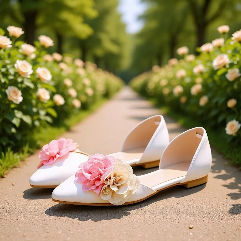 Bloomstepsmouth, нежные туфли на плоской подошве с острым носком, темпераментные туфли-чонсам, французские туфли-лодочки, женские туфли на высоком каблуке для банкета и свадьбы
Bloomstepsmouth, нежные туфли на плоской подошве с острым носком, темпераментные туфли-чонсам, французские туфли-лодочки, женские туфли на высоком каблуке для банкета и свадьбы