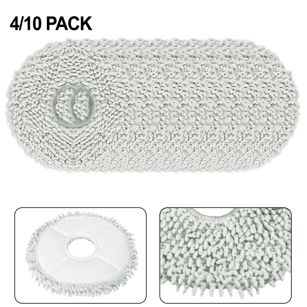4/10pcs For Omni Robot Vacuum Replacement Parts Mop Pad Cloth Accessories Vacuum Cleaner Accessories Home Cleaning Tools
4/10pcs For Omni Robot Vacuum Replacement Parts Mop Pad Cloth Accessories Vacuum Cleaner Accessories Home Cleaning Tools