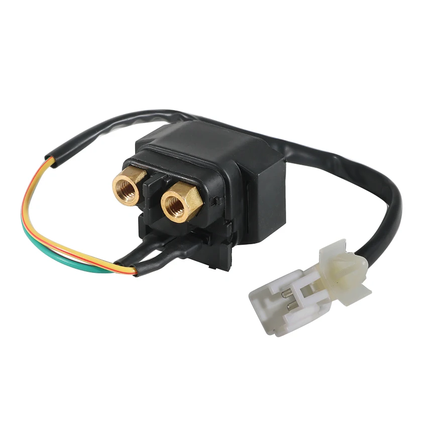 For Suzuki 31800-10G00 AN650 Burgman 650 2003-2016 Universal 12V Motorcycle Starter Relay Solenoid
For Suzuki 31800-10G00 AN650 Burgman 650 2003-2016 Universal 12V Motorcycle Starter Relay Solenoid
