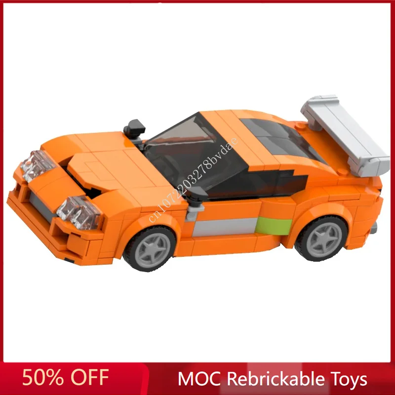 258PCS MOC Speed Champion Modern Electric Sports Car Model Building Blocks Bricks DIY Creative Assembly Kids Toys Holiday Gifts
258PCS MOC Speed Champion Modern Electric Sports Car Model Building Blocks Bricks DIY Creative Assembly Kids Toys Holiday Gifts