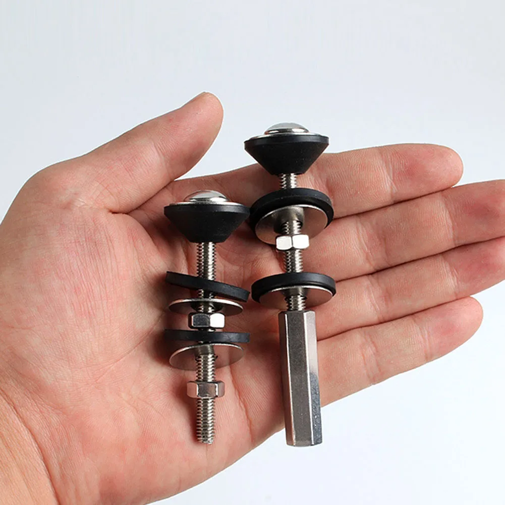 For Bathroom Repair Toilet Tank Screws Bathroom Seal Rings 304 Stainless Steel Moisture Resistant Standard Thread Design
For Bathroom Repair Toilet Tank Screws Bathroom Seal Rings 304 Stainless Steel Moisture Resistant Standard Thread Design