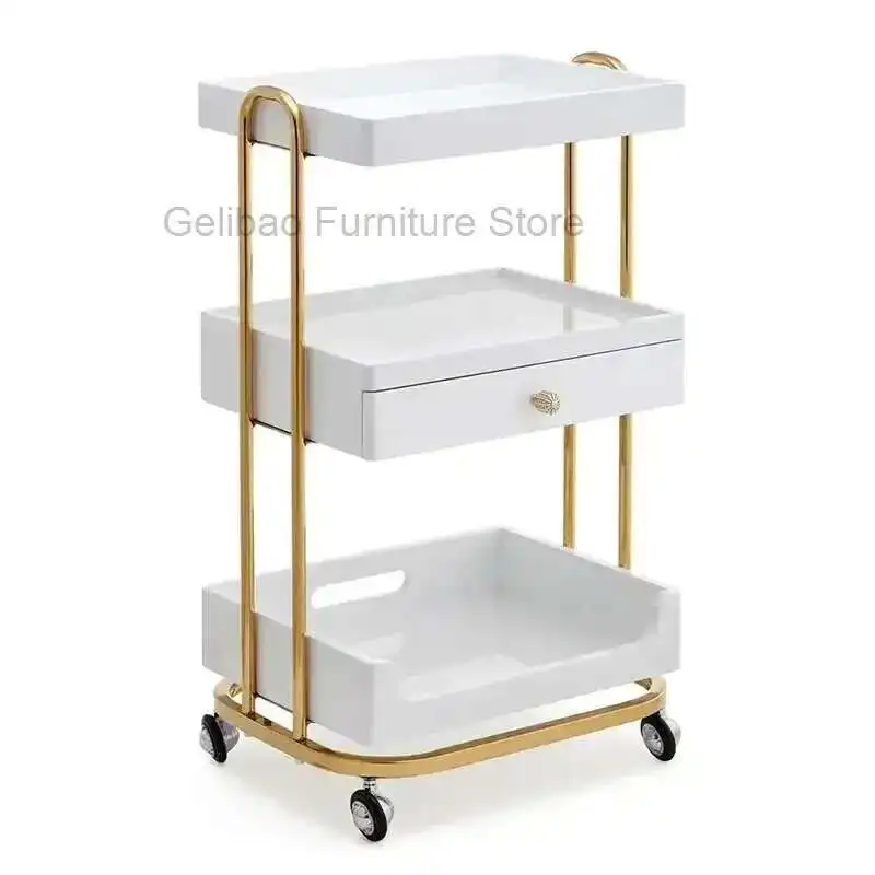 Cosmetic Helper Tool Trolley Utility Aesthetic Storage Auxiliary Cart Wheels Chariot Coiffure Hairdressing Furniture MQ50TC
Cosmetic Helper Tool Trolley Utility Aesthetic Storage Auxiliary Cart Wheels Chariot Coiffure Hairdressing Furniture MQ50TC
