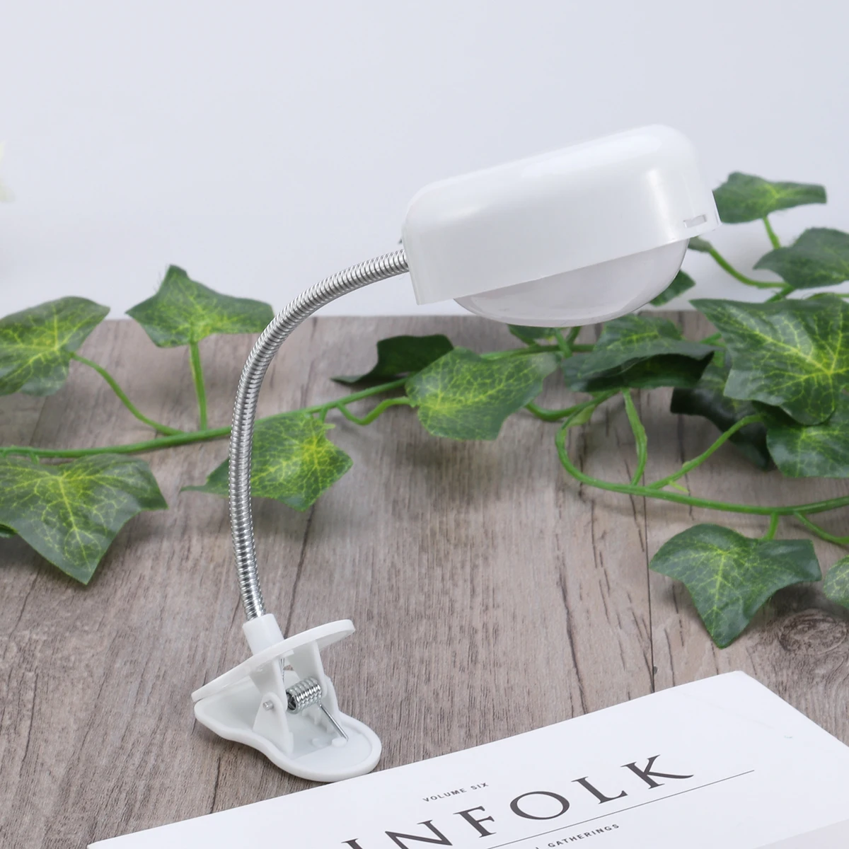 LED Eye Protection Lamp Clip Light Adjustable Brightness Clamp Desk Reading Eco Friendly Powered
LED Eye Protection Lamp Clip Light Adjustable Brightness Clamp Desk Reading Eco Friendly Powered
