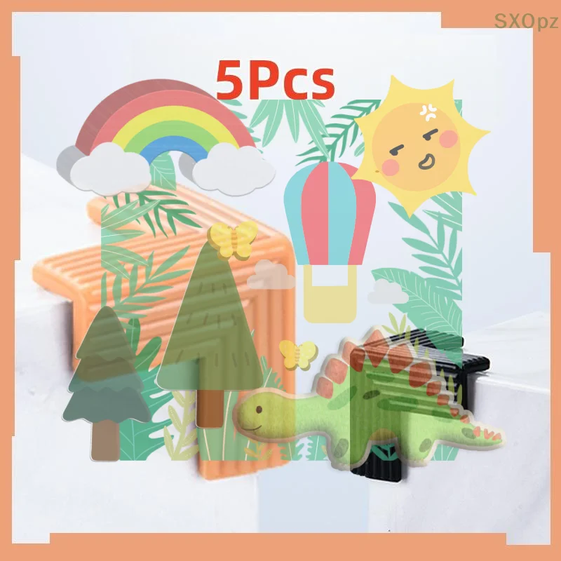 5Pcs Table Corner Protector 3D Children Desk Safety Corner Guards Edge Protection Anticollision Strip Anti-collision Protection
5Pcs Table Corner Protector 3D Children Desk Safety Corner Guards Edge Protection Anticollision Strip Anti-collision Protection