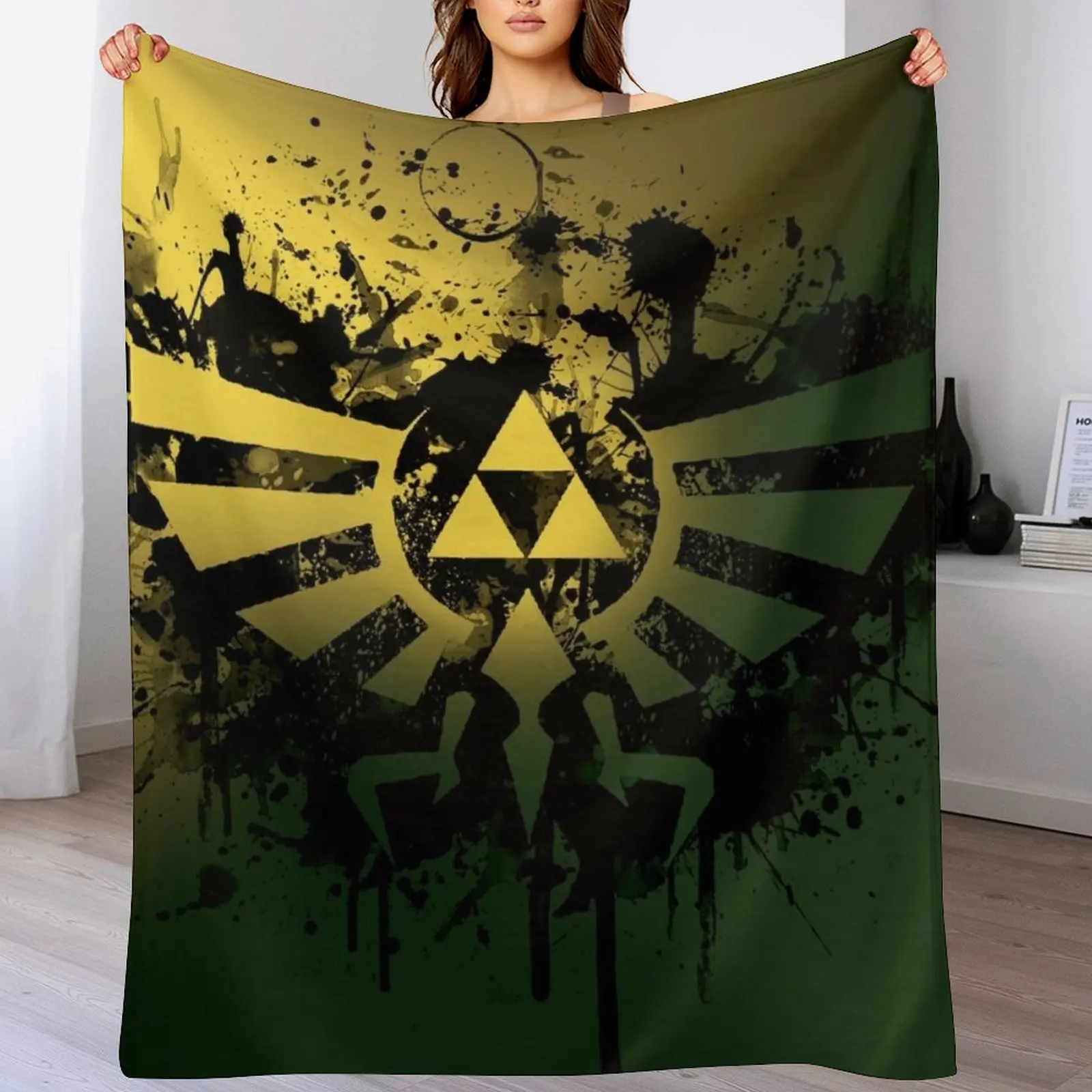 Z ink Throw Blanket Stylish Couch Blanket for Home Living Room
Z ink Throw Blanket Stylish Couch Blanket for Home Living Room
