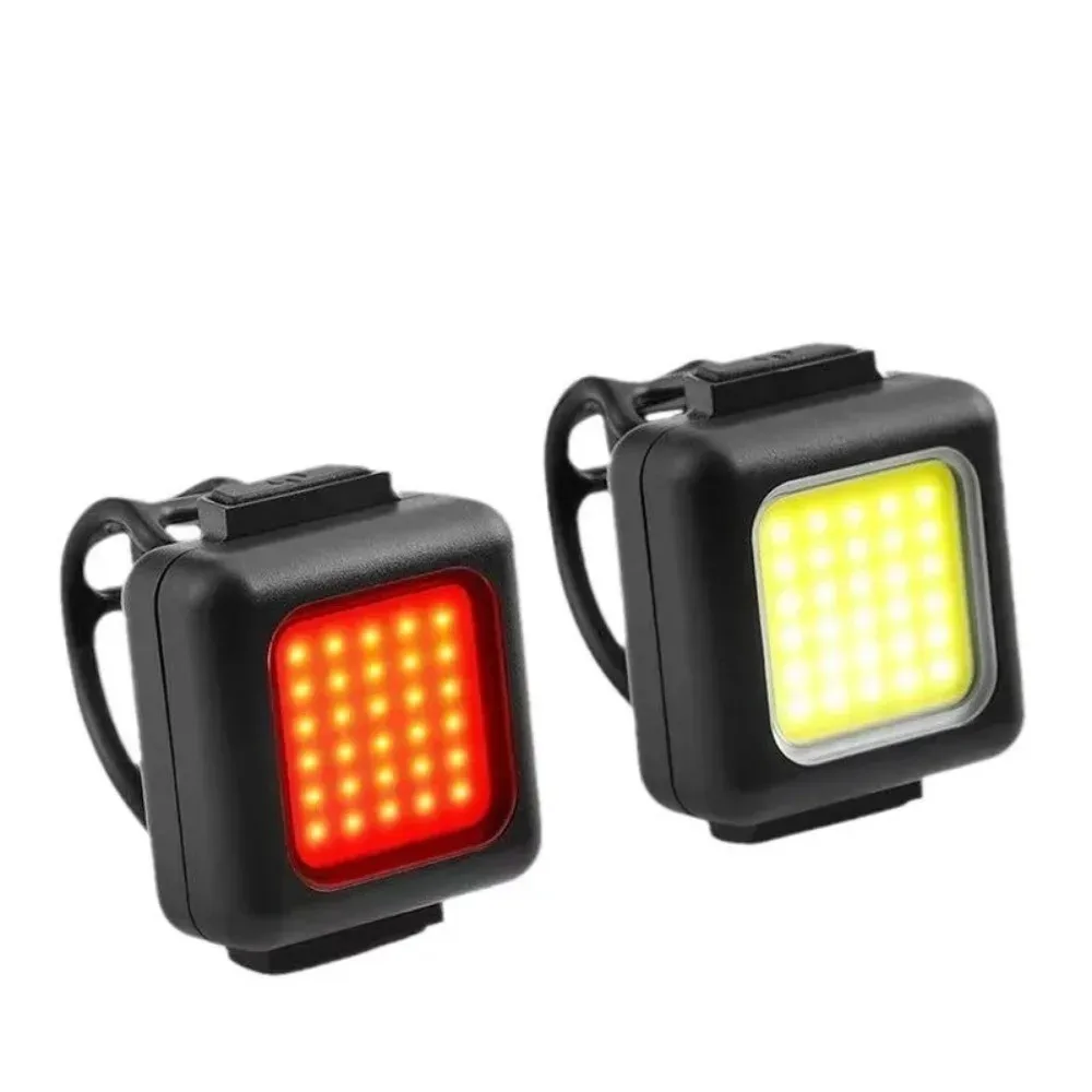 For Cycling Mini Front/Rear Lights Rechargeable and battery-powered version LED High Visibility Taillight Bicycle Front Fork Lig
For Cycling Mini Front/Rear Lights Rechargeable and battery-powered version LED High Visibility Taillight Bicycle Front Fork Lig