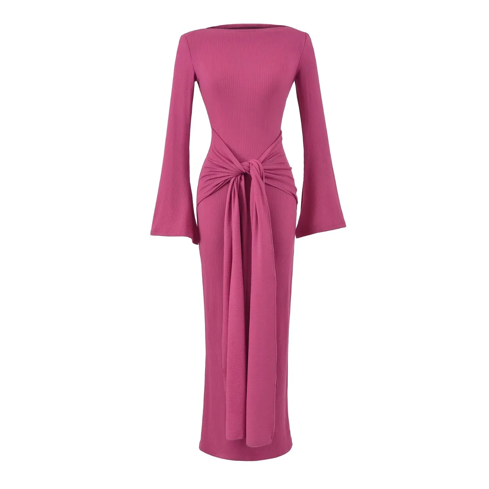 2026 New Women's Off Shoulder Bodycon Maxi Dress Y2K Tie Front High Waist Slim Fit Sweet Spice Basic Dress
2026 New Women's Off Shoulder Bodycon Maxi Dress Y2K Tie Front High Waist Slim Fit Sweet Spice Basic Dress