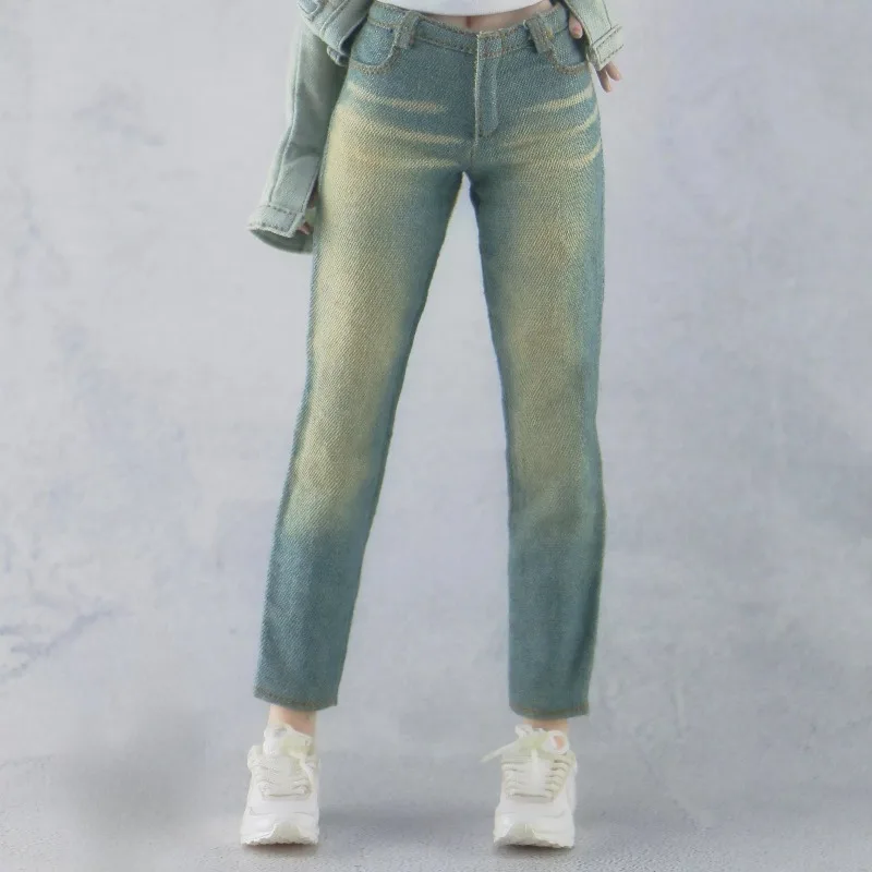 Customization CUKE TOYS 1/6 Scale Female Soldier Distressed Jeans Capri Pants Vest Clothes for 12'' Action Figures Body VCD01
Customization CUKE TOYS 1/6 Scale Female Soldier Distressed Jeans Capri Pants Vest Clothes for 12'' Action Figures Body VCD01
