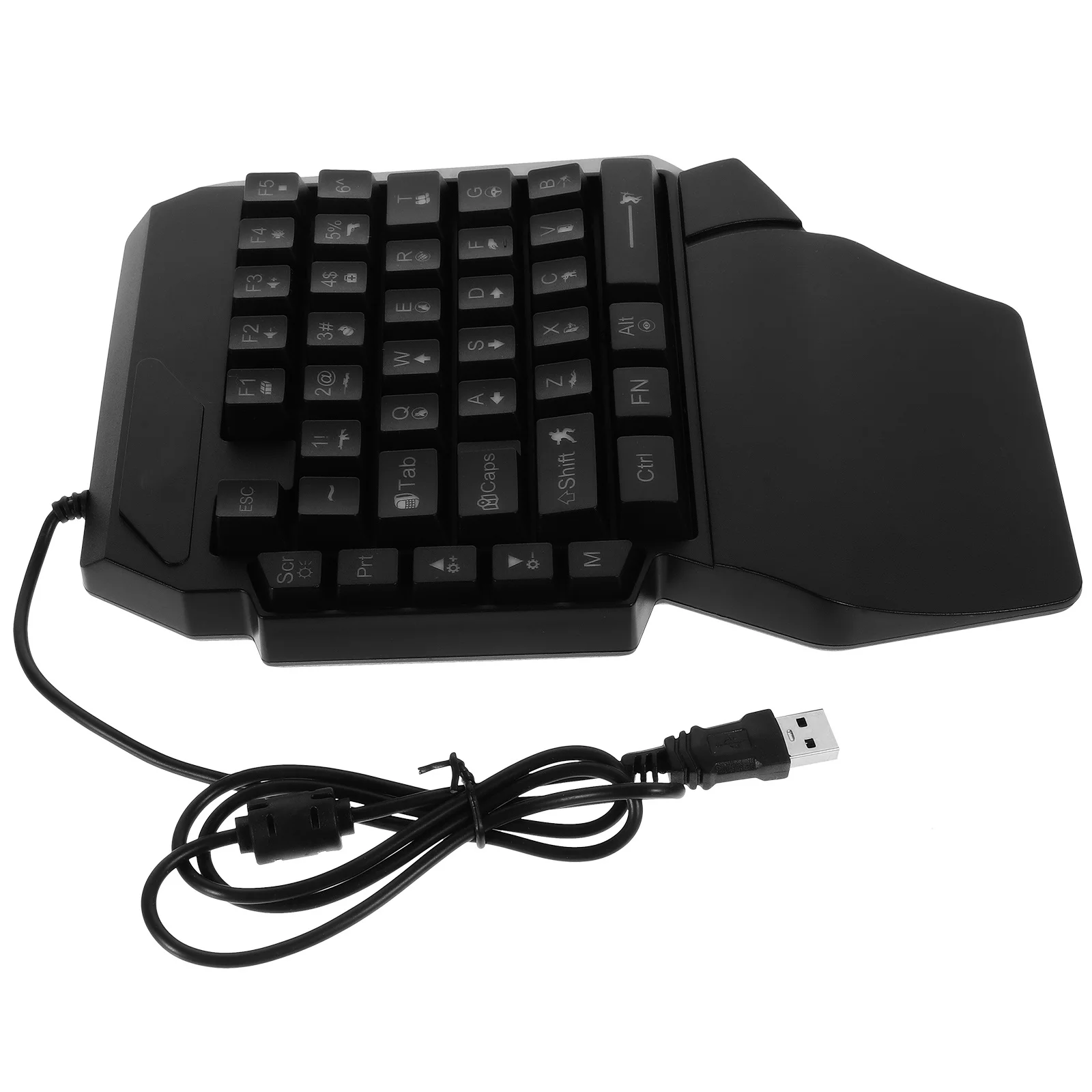 Backlight Gaming Keyboard Portable Durable Easy Install Home Entertainment Computer Game Keyboard E- 
Backlight Gaming Keyboard Portable Durable Easy Install Home Entertainment Computer Game Keyboard E-