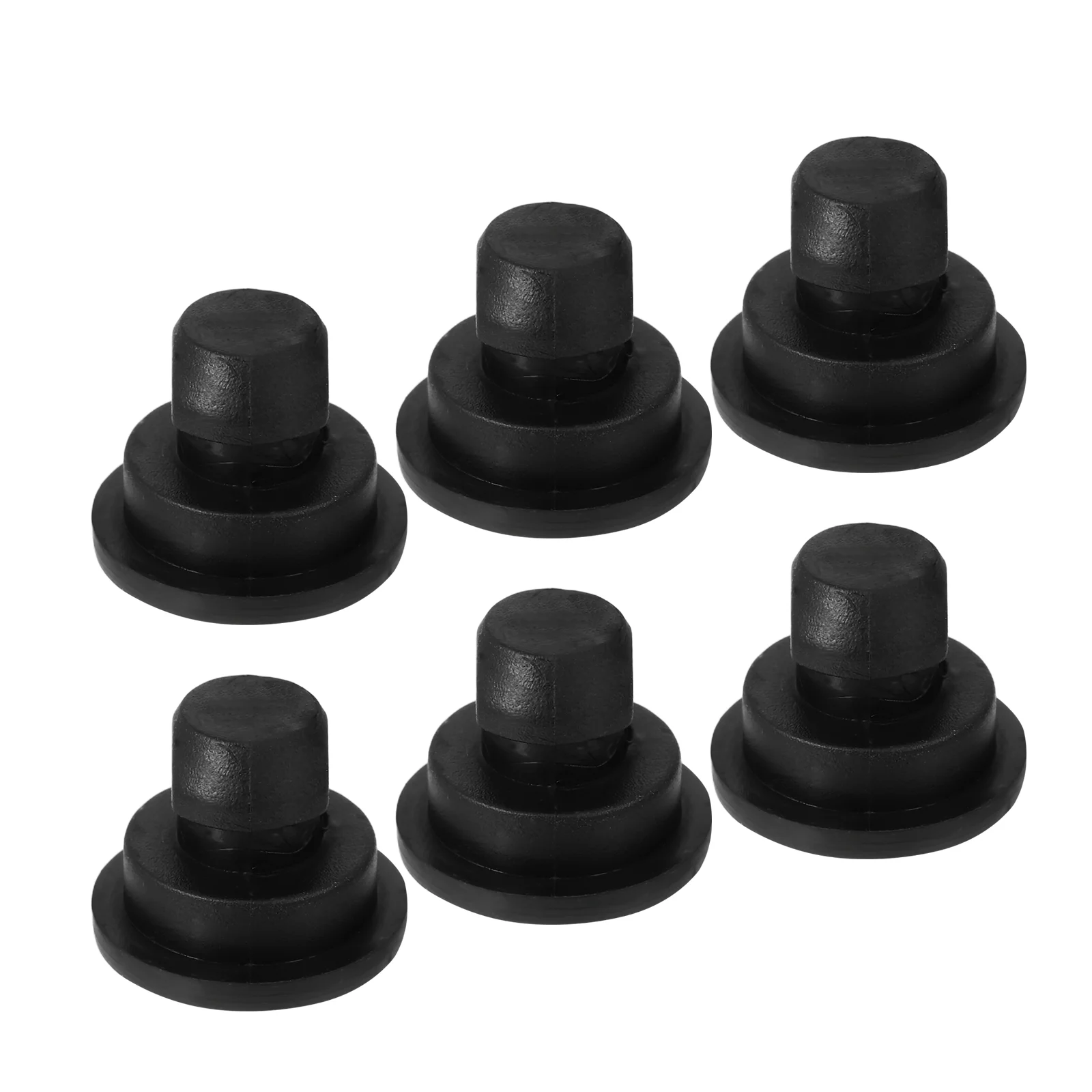 6 Pcs Rice Cooker Foot Plug Rubber Feet for Cutting Board Replacement Component Bumper Appliances Black
6 Pcs Rice Cooker Foot Plug Rubber Feet for Cutting Board Replacement Component Bumper Appliances Black