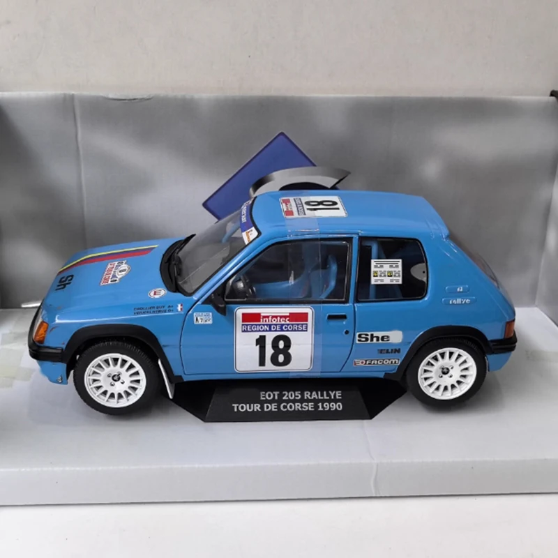 SOLIDO масштаб 1/18 205 # 18 1990 г., имитация модели автомобиля из сплава, статическая коллекция, украшенные праздничными подарками, игрушки, сувенирный подарок
SOLIDO масштаб 1/18 205 # 18 1990 г., имитация модели автомобиля из сплава, статическая коллекция, украшенные праздничными подарками, игрушки, сувенирный подарок