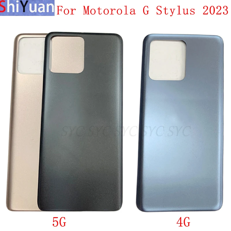 Battery Cover Rear Door Housing Back Case For Motorola Moto G Stylus 5G 2023 Battery Cover with Logo Replacement Parts
Battery Cover Rear Door Housing Back Case For Motorola Moto G Stylus 5G 2023 Battery Cover with Logo Replacement Parts