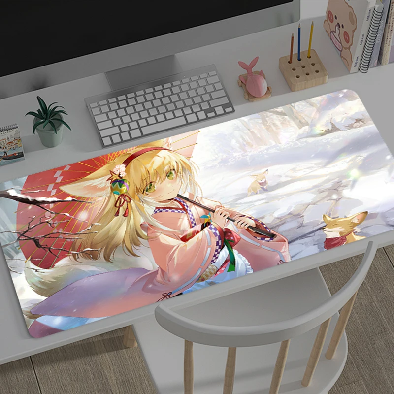 Mouse Pad big Arknights Suzuran Computer Office Game Table Mats Rubber Anti-slip Gaming Keyboard coaster Long Desk Pads Mousepad
Mouse Pad big Arknights Suzuran Computer Office Game Table Mats Rubber Anti-slip Gaming Keyboard coaster Long Desk Pads Mousepad
