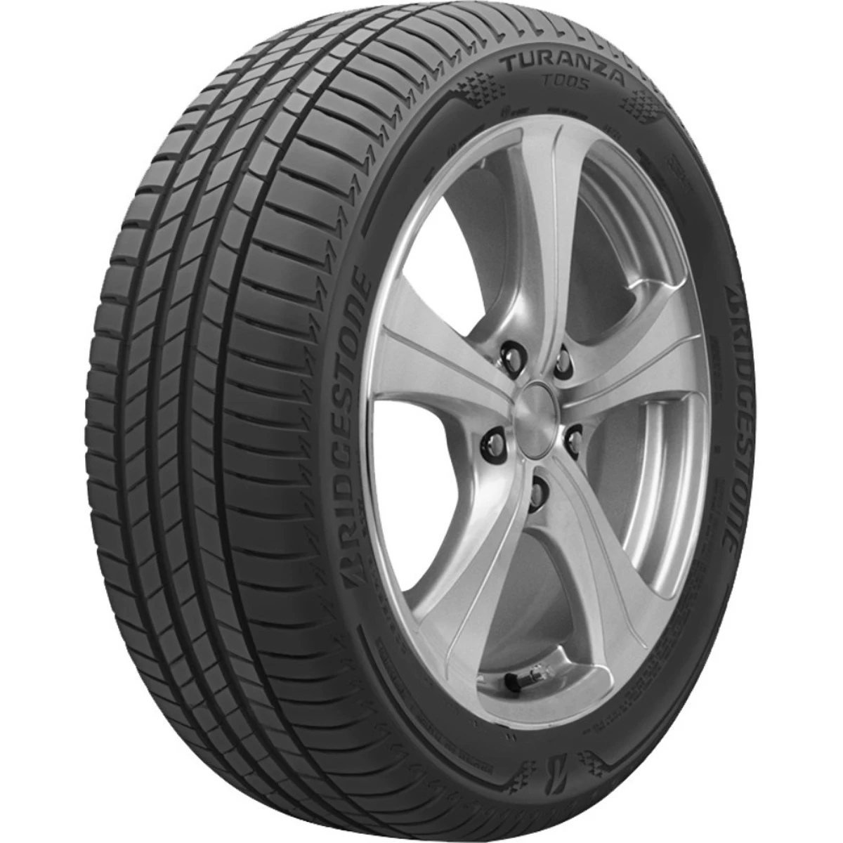 Bridgestone TURANZA T005 RF 255/40R18 99Y 320 A A Summer Touring Passenger BL Tire
Bridgestone TURANZA T005 RF 255/40R18 99Y 320 A A Summer Touring Passenger BL Tire