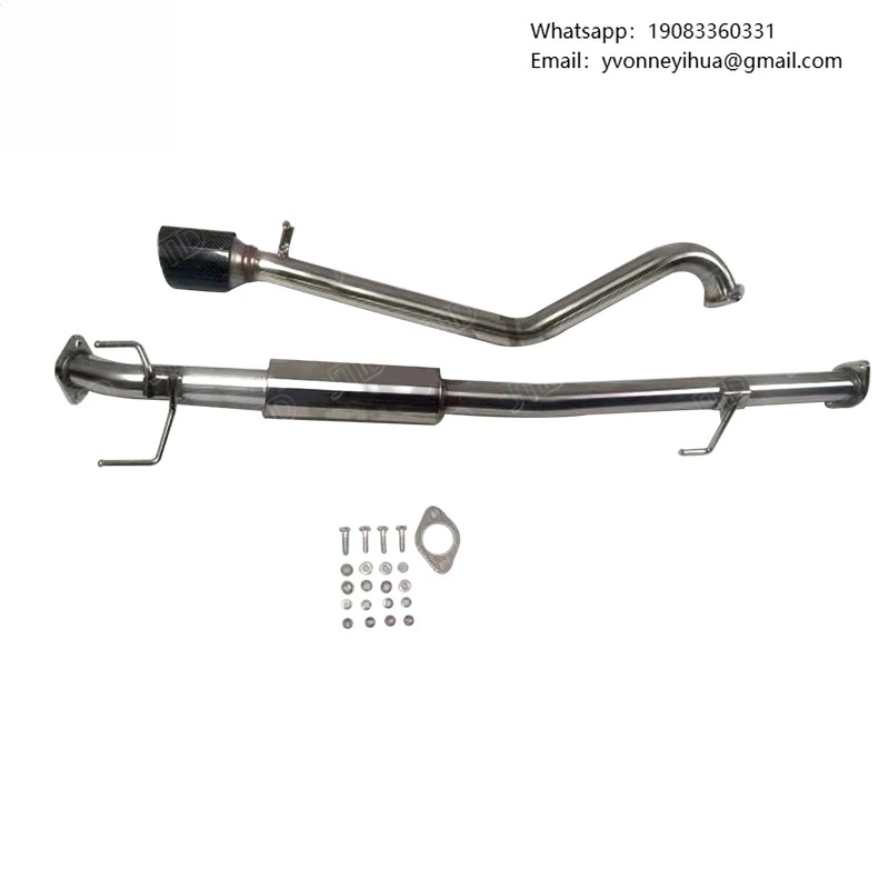 Carbon Fiber Single Exhaust Tip For Toyota Hilux Vigo 2004-2015 - Performance Pipe
Carbon Fiber Single Exhaust Tip For Toyota Hilux Vigo 2004-2015 - Performance Pipe