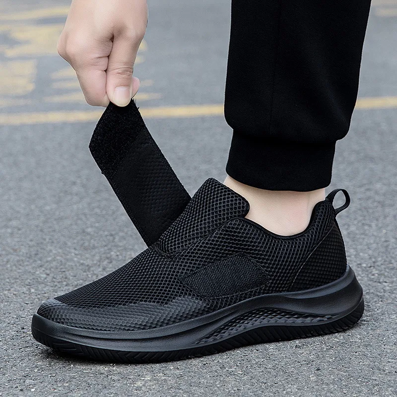 Men Orthopedics Wide Feet Swollen Walking Casual Shoes Thumb Eversion Adjusting Soft Comfortable Diabetic Man Shoes Big Size
Men Orthopedics Wide Feet Swollen Walking Casual Shoes Thumb Eversion Adjusting Soft Comfortable Diabetic Man Shoes Big Size