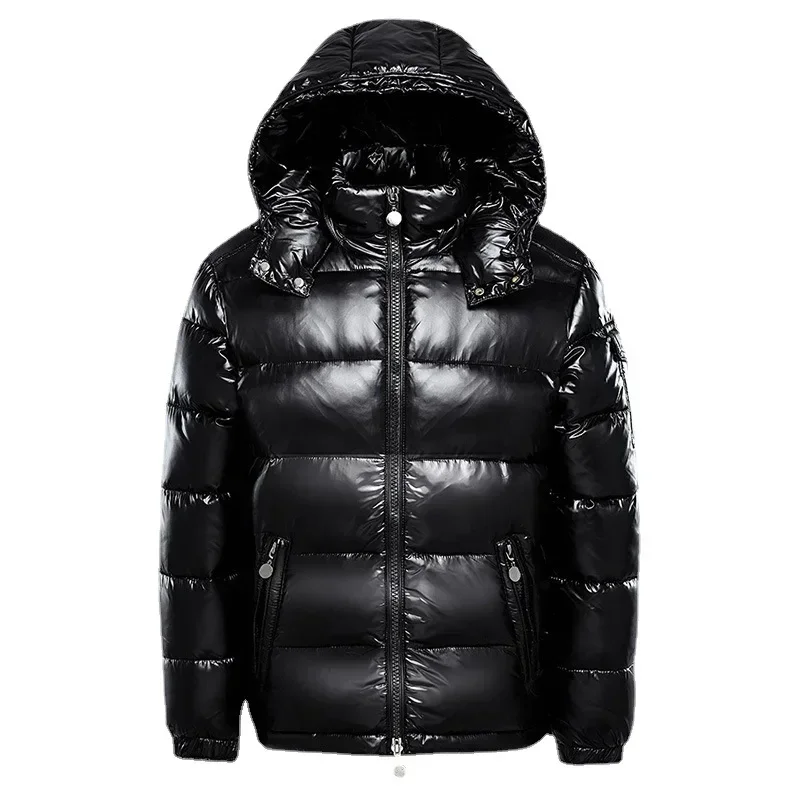 Windproof Ski Thick Warm Outwear Men Winter Trend Shiny Down Coats Mens Outdoor Casual White Duck Hooded Down Jacket Waterproof
Windproof Ski Thick Warm Outwear Men Winter Trend Shiny Down Coats Mens Outdoor Casual White Duck Hooded Down Jacket Waterproof