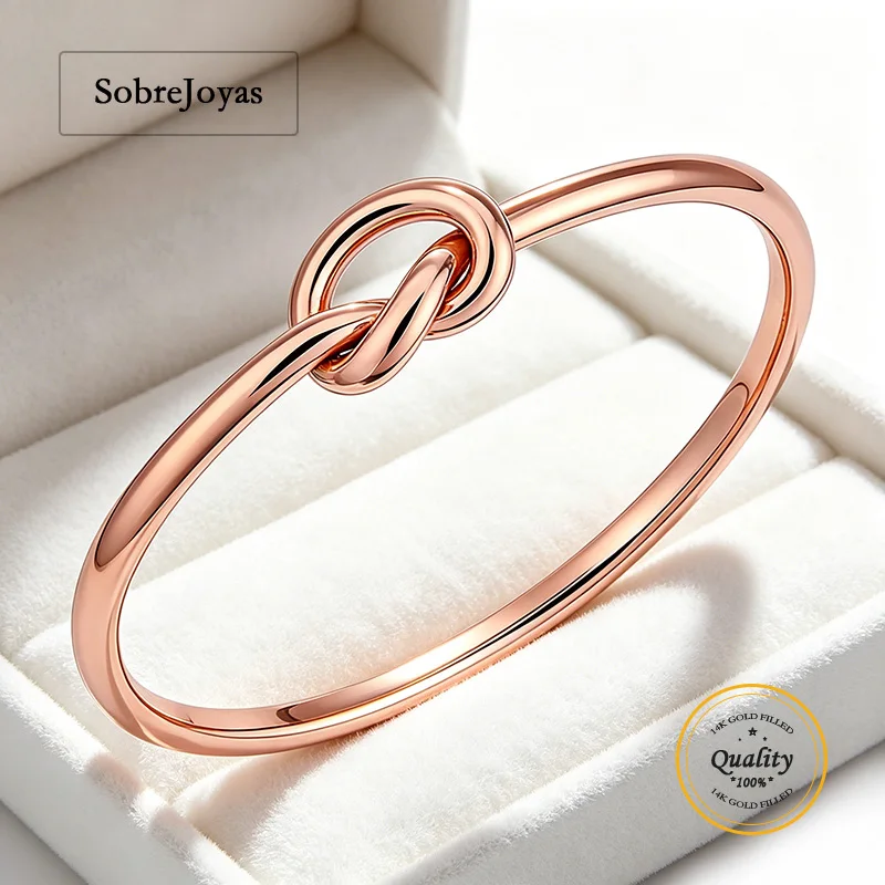 14K Rose Gold Filled Minimalist Love Knot Ring Single - Adjustable US Size 5/6/7/8 Wholesale Jewelry DIY Findings
14K Rose Gold Filled Minimalist Love Knot Ring Single - Adjustable US Size 5/6/7/8 Wholesale Jewelry DIY Findings