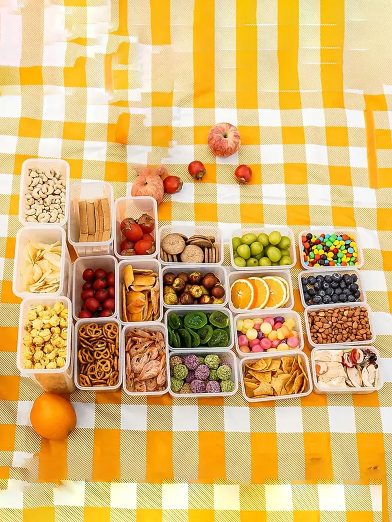 48pcsFood jars and jars, airtight food storage containers with LIDS, labels and markers
48pcsFood jars and jars, airtight food storage containers with LIDS, labels and markers