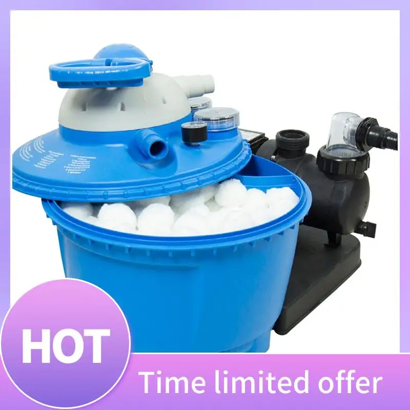 B69C Pool Filter Balls, Pool Filter Sand Substitutes, Environmentally Friendly Filter Media Balls, Fiber Ball Filter Media
B69C Pool Filter Balls, Pool Filter Sand Substitutes, Environmentally Friendly Filter Media Balls, Fiber Ball Filter Media