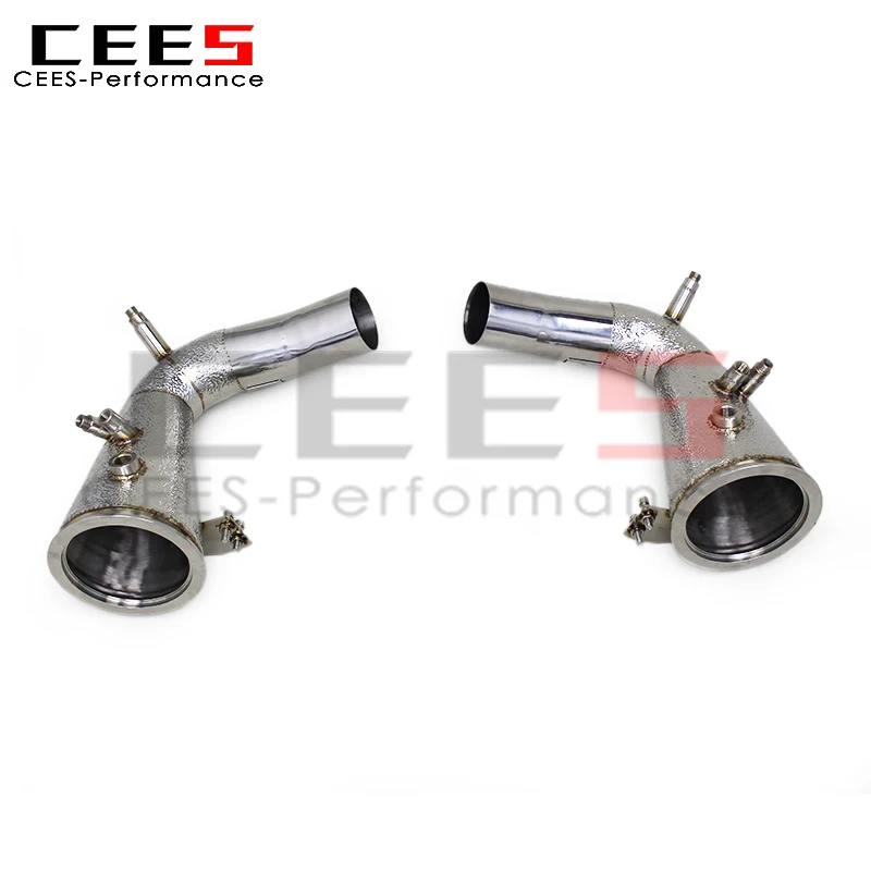 cees SS304 for 2019-2024 PORSCHE 911 992 3.0T Tuning Exhaust Downpipe Pipe Stainless Steel Racing Exhaust Pipe Downpipe System
cees SS304 for 2019-2024 PORSCHE 911 992 3.0T Tuning Exhaust Downpipe Pipe Stainless Steel Racing Exhaust Pipe Downpipe System