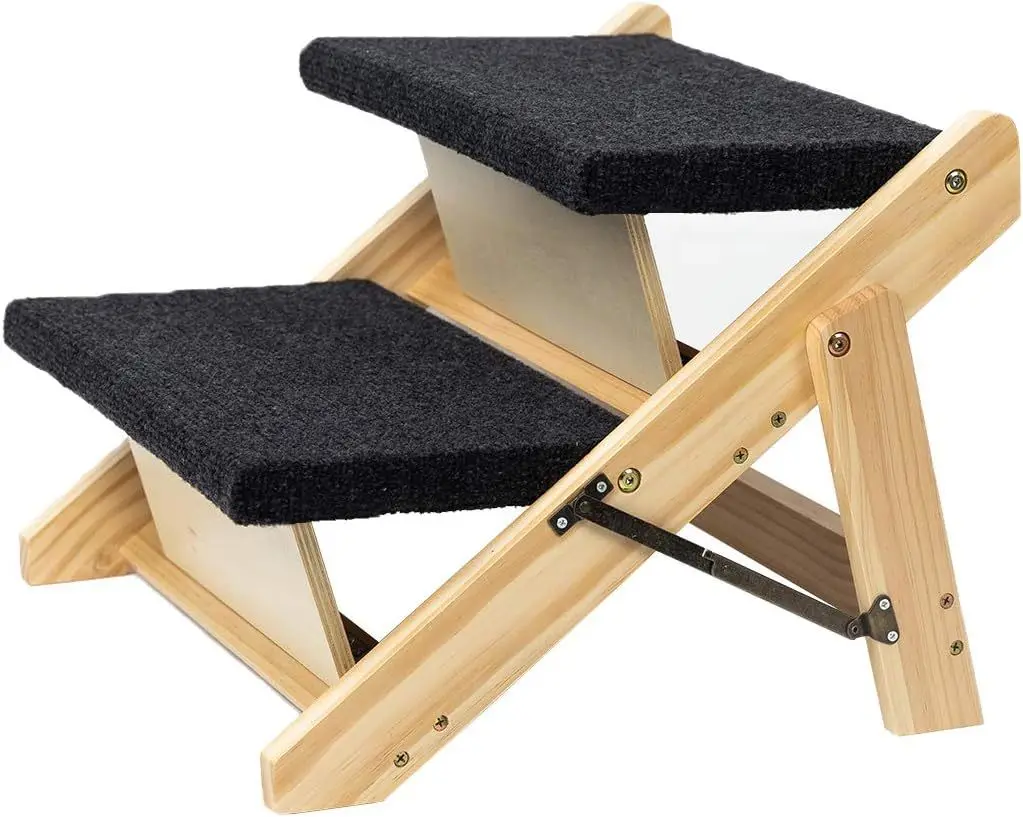 Wooden Pet Ladder Pet Cat and Dog Foldable Climbing Frame Cat and Dog Household Modern Simple Solid Wood Pet Slide
Wooden Pet Ladder Pet Cat and Dog Foldable Climbing Frame Cat and Dog Household Modern Simple Solid Wood Pet Slide