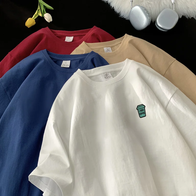 White T Shirt Oversized Cotton for Men Men's Summer 5XL T-shirts Fashion Print Male Casual Wear Tee Shirts Big Size Tshirts
White T Shirt Oversized Cotton for Men Men's Summer 5XL T-shirts Fashion Print Male Casual Wear Tee Shirts Big Size Tshirts
