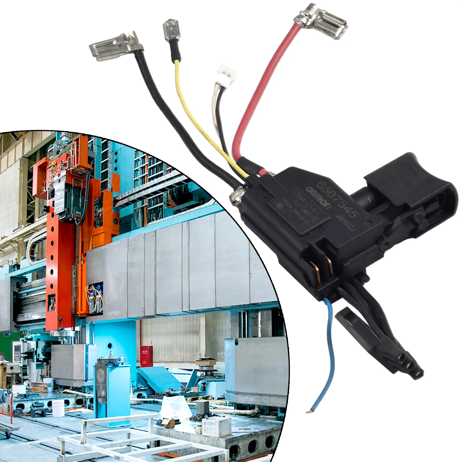 Переключатель триггера 632F27-4 для беспроводного шуруповерта Makita Dhp482 Ddf482 запасные части для электрической дрели кнопка управления Переключатель триггер
Переключатель триггера 632F27-4 для беспроводного шуруповерта Makita Dhp482 Ddf482 запасные части для электрической дрели кнопка управления Переключатель триггер