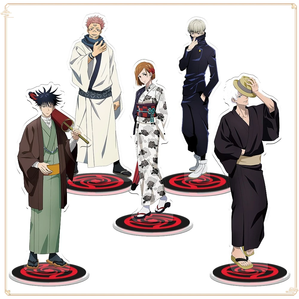 Creative Japanese Fantasy Anime Collection New Acrylic Stand Model Children's Christmas Cherish Stand Up Desktop Ornament Gift
Creative Japanese Fantasy Anime Collection New Acrylic Stand Model Children's Christmas Cherish Stand Up Desktop Ornament Gift