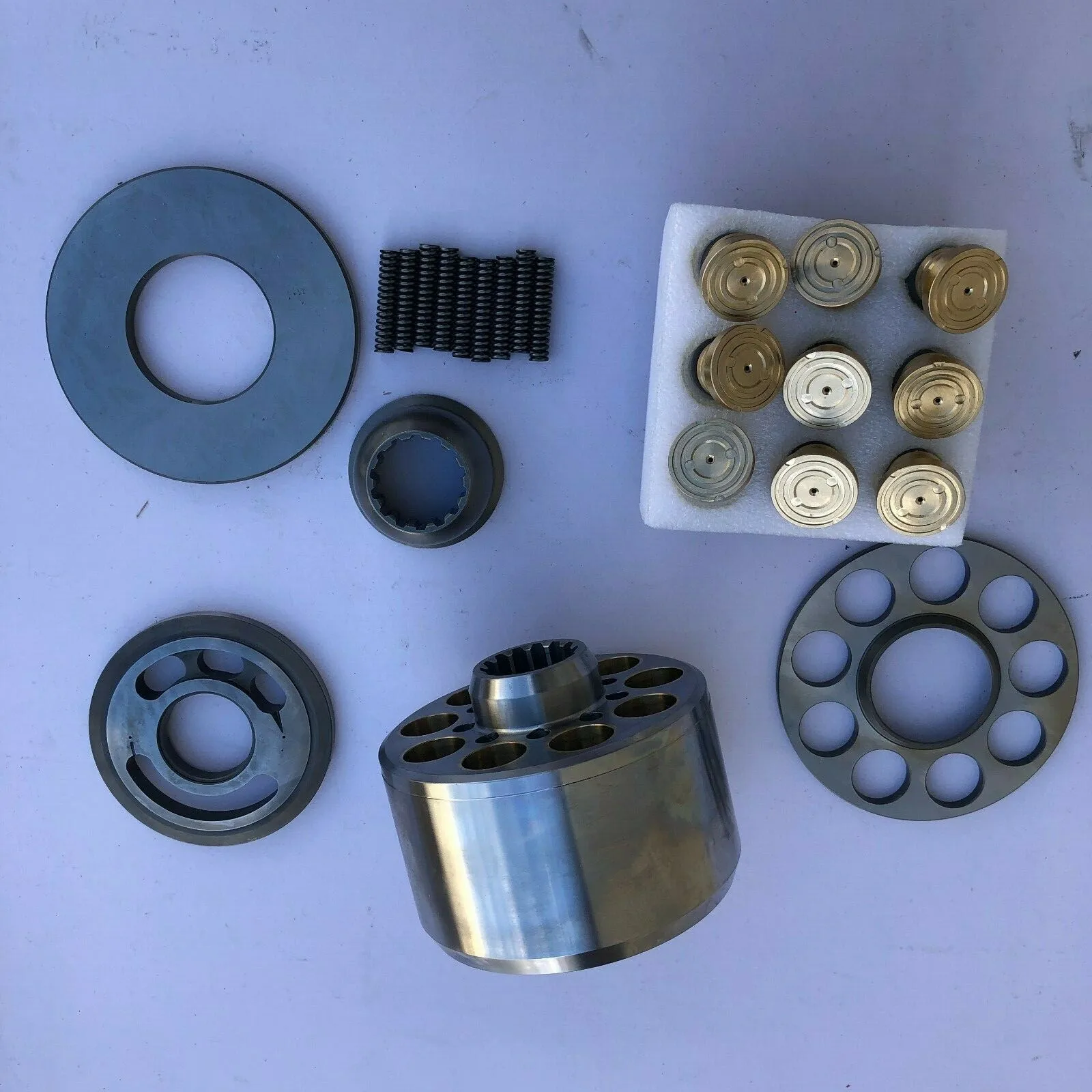 K3V112DT Pump:cyl Block ,valve Plate.set ,shoe,piston,guide,spring,seal Cx210
K3V112DT Pump:cyl Block ,valve Plate.set ,shoe,piston,guide,spring,seal Cx210
