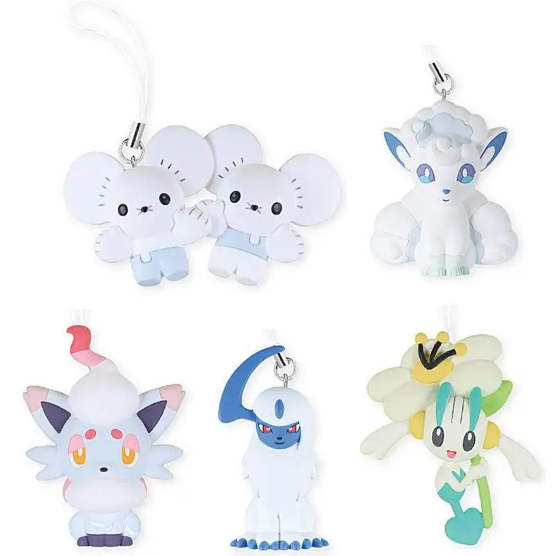 Genuine Takara Tomy Pokemon Capsule Keychain Toy Alolan Vulpix Floette Pairon Hisuian Zorua Model Toy Gift For Fans
Genuine Takara Tomy Pokemon Capsule Keychain Toy Alolan Vulpix Floette Pairon Hisuian Zorua Model Toy Gift For Fans