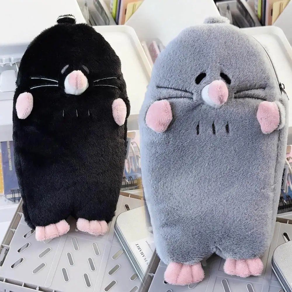 Косметичка с рисунком крота, плюшевая меховая сумка, портативная сумка для хранения, повседневная легкая косметичка, сумка для ручек, органайзер, косметичка
Косметичка с рисунком крота, плюшевая меховая сумка, портативная сумка для хранения, повседневная легкая косметичка, сумка для ручек, органайзер, косметичка