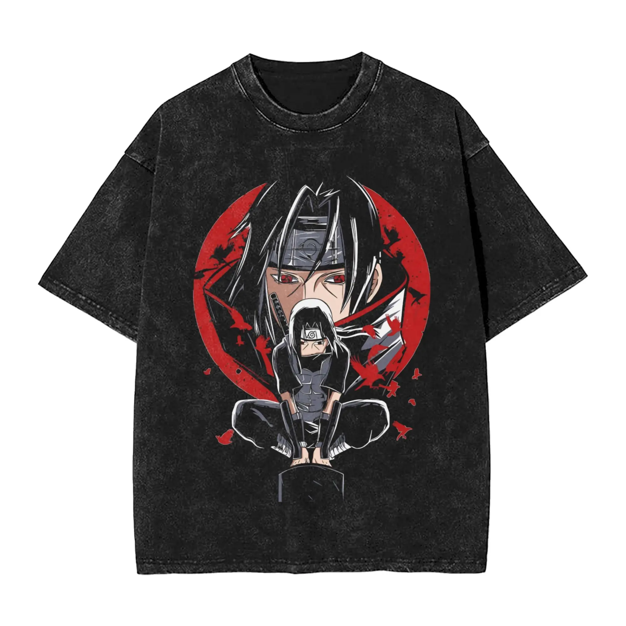 Retro N-Narutoes Uchihas Sasukes T-Shirts Men Fashion T Shirts Short Sleeve Action Combat Manga Tshirts Cotton Tee Tops Clothes
Retro N-Narutoes Uchihas Sasukes T-Shirts Men Fashion T Shirts Short Sleeve Action Combat Manga Tshirts Cotton Tee Tops Clothes