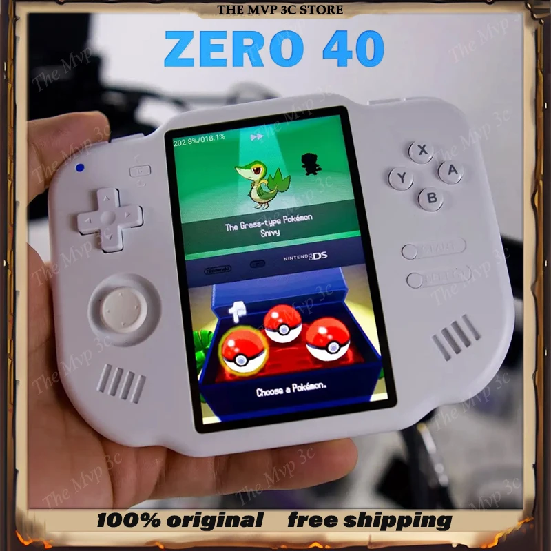 Продажа AMPOWN ZERO 40 Игровая консоль 4-дюймовый IPS мультисенсорный экран Android A133P Поддержка Wi-Fi Bluetooth Двигатель для NDS 64-бит
Продажа AMPOWN ZERO 40 Игровая консоль 4-дюймовый IPS мультисенсорный экран Android A133P Поддержка Wi-Fi Bluetooth Двигатель для NDS 64-бит