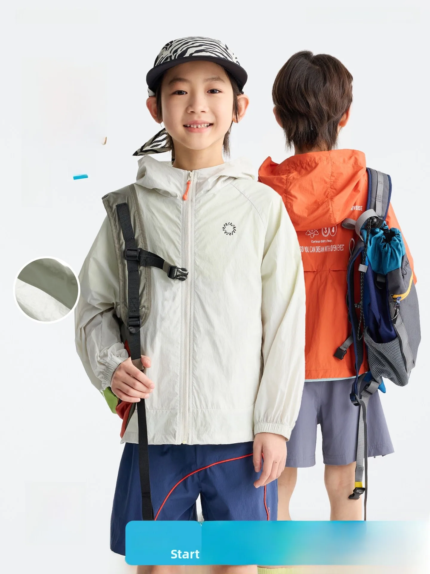 Lightweight Summer Children's Sun Protection Clothes Outdoor Windproof Outerwear for Boys And Girls Purrfect Diary Brand
Lightweight Summer Children's Sun Protection Clothes Outdoor Windproof Outerwear for Boys And Girls Purrfect Diary Brand