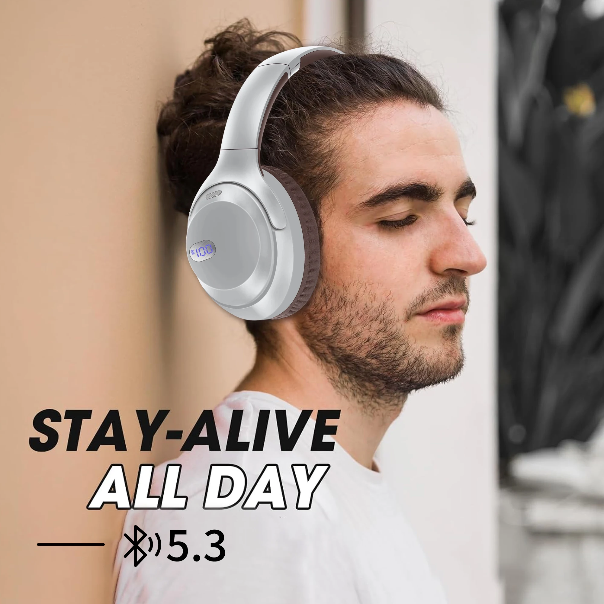 2025 New bluetooth headphones Working time 17 hours AKZ-15 LZ-21 For Sooyn Portable Audio headset gaming bluetooth wireless
2025 New bluetooth headphones Working time 17 hours AKZ-15 LZ-21 For Sooyn Portable Audio headset gaming bluetooth wireless
