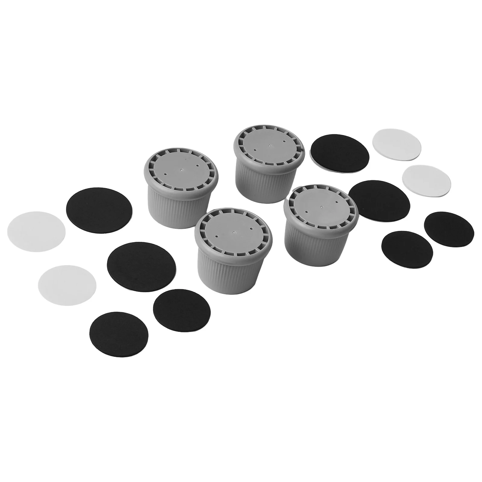 Heightening Risers Foot Pads Lifting Foot Pads Furniture Heightening Risers Set of 4 Adjustable Pads for Easy Adjustment
Heightening Risers Foot Pads Lifting Foot Pads Furniture Heightening Risers Set of 4 Adjustable Pads for Easy Adjustment
