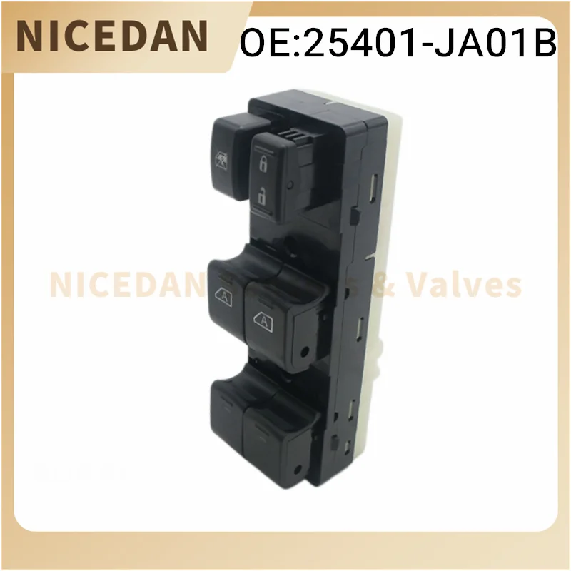 25401-JA01B Power Window Master Control Switch Driver Side For Nissan Altima 2.5l 3.5l 2007 2008 2009 2010 2011 2012 25401JA01B
25401-JA01B Power Window Master Control Switch Driver Side For Nissan Altima 2.5l 3.5l 2007 2008 2009 2010 2011 2012 25401JA01B