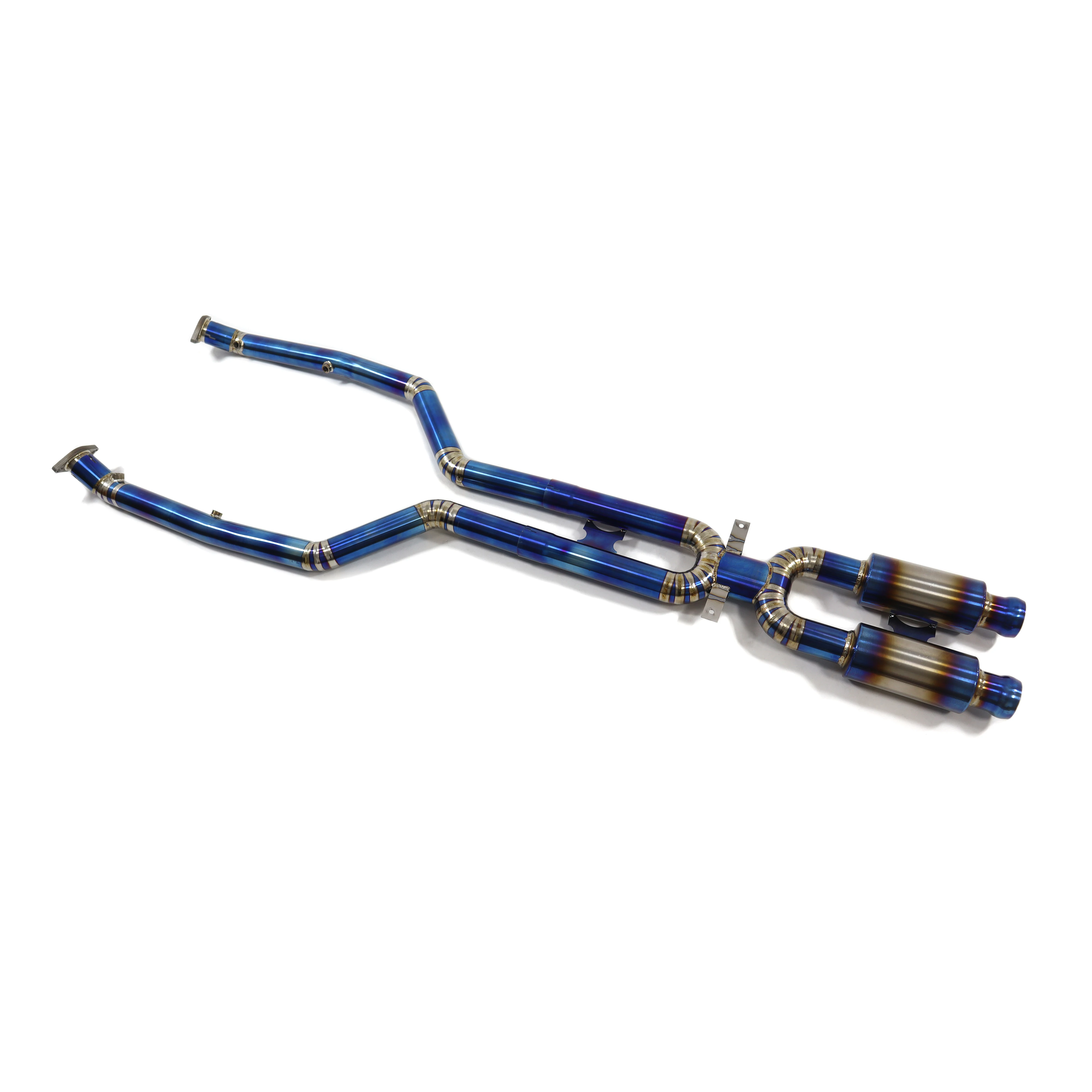 OUCHI Titanium Alloy Exhaust Midpipe for BMW M3 E90 E92 Muffler With Valves Auto High Performance Tuning Pipes Parts
OUCHI Titanium Alloy Exhaust Midpipe for BMW M3 E90 E92 Muffler With Valves Auto High Performance Tuning Pipes Parts